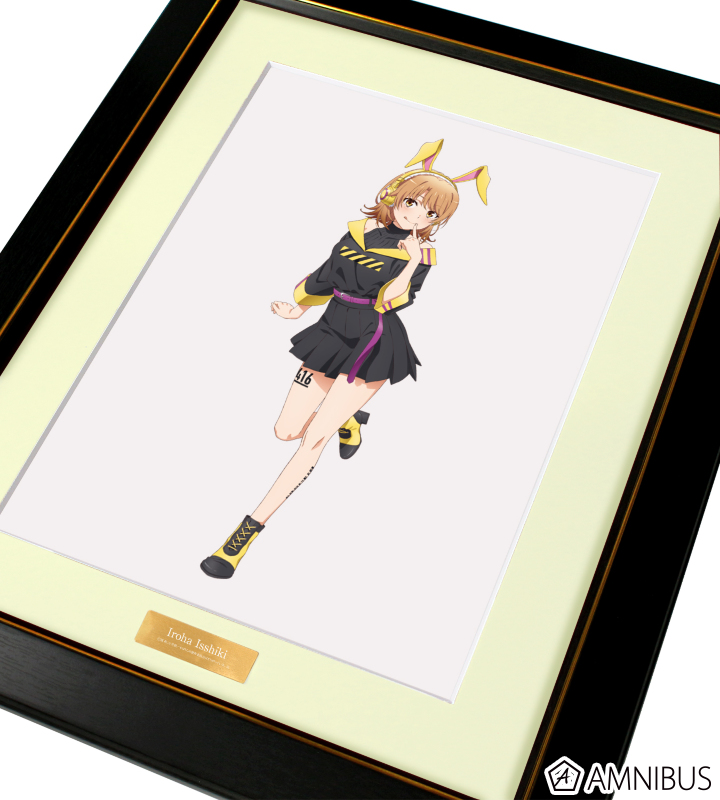 描き下ろしイラスト 一色いろは ゲーミングファッションver. キャラファイングラフ