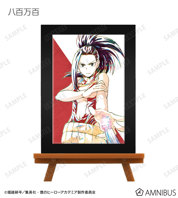 【種村 有菜先生】フレームアート10枚セット 種村有菜イラスト集 神風怪盗ジャンヌ (集英社ガールズ