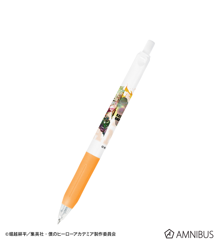 爆豪勝己 Ani-Art 第3弾 全身ver. サラサクリップ ボールペン