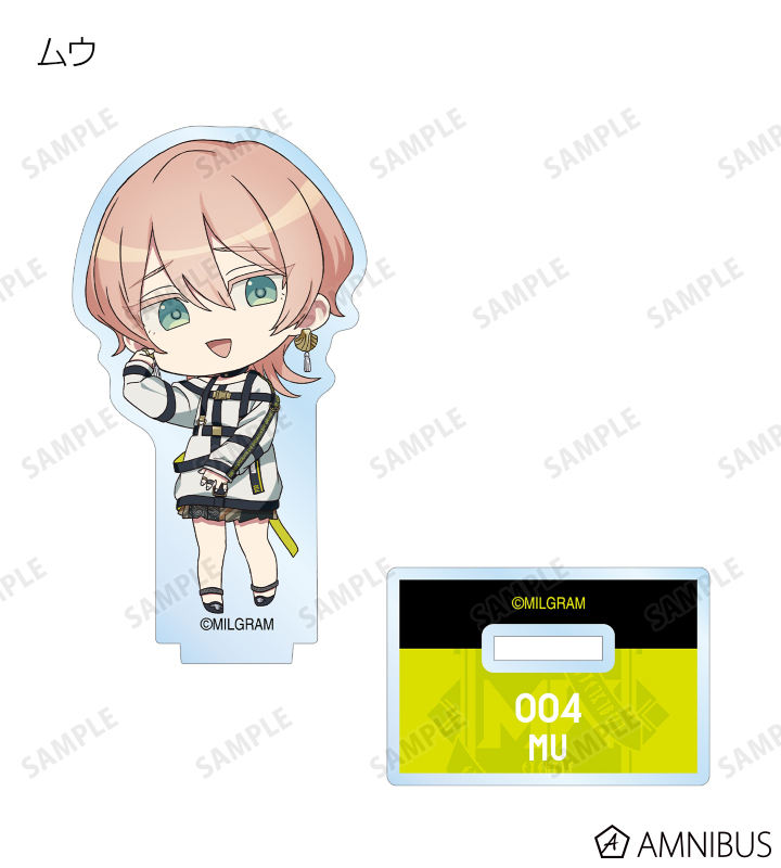 トレーディング 公式ちびキャラ Season 2 ver. アクリルスタンド