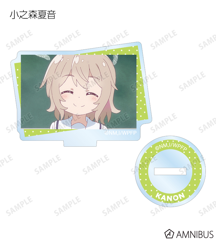 トレーディング場面写アクリルスタンド