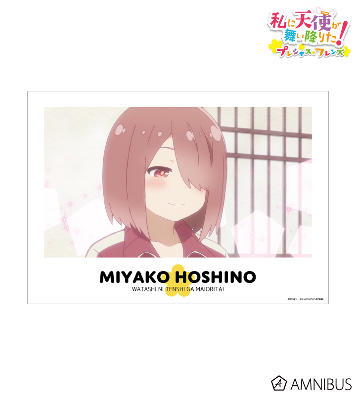 星野みやこ 場面写A3マット加工ポスター