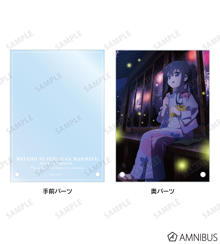 キービジュアル第2弾 ダブルアクリルパネル