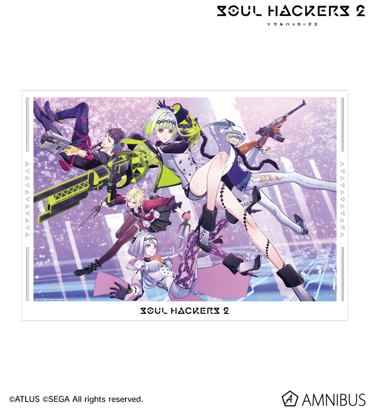 キービジュアル A3マット加工ポスター