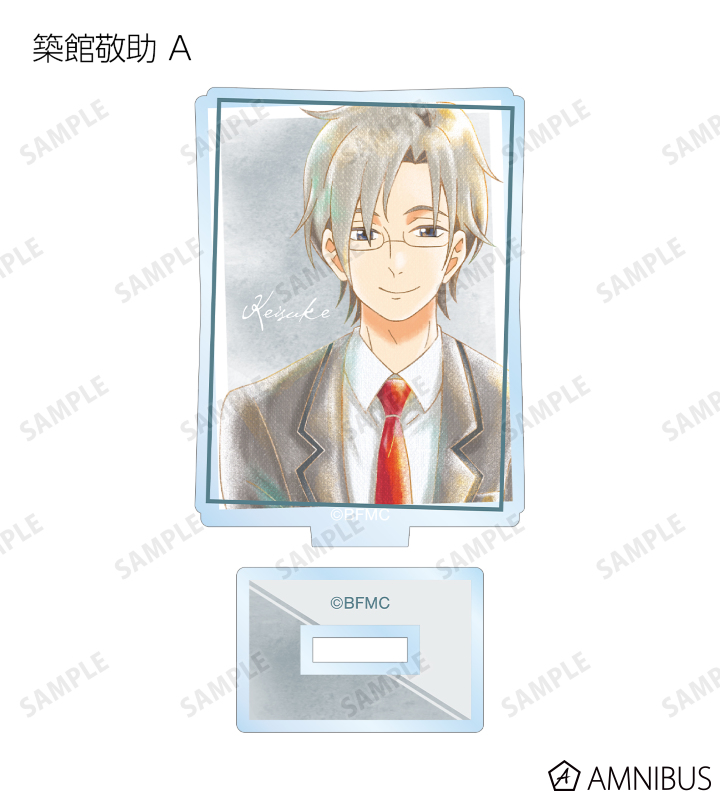 トレーディング Ani-Art aqua label アクリルスタンド