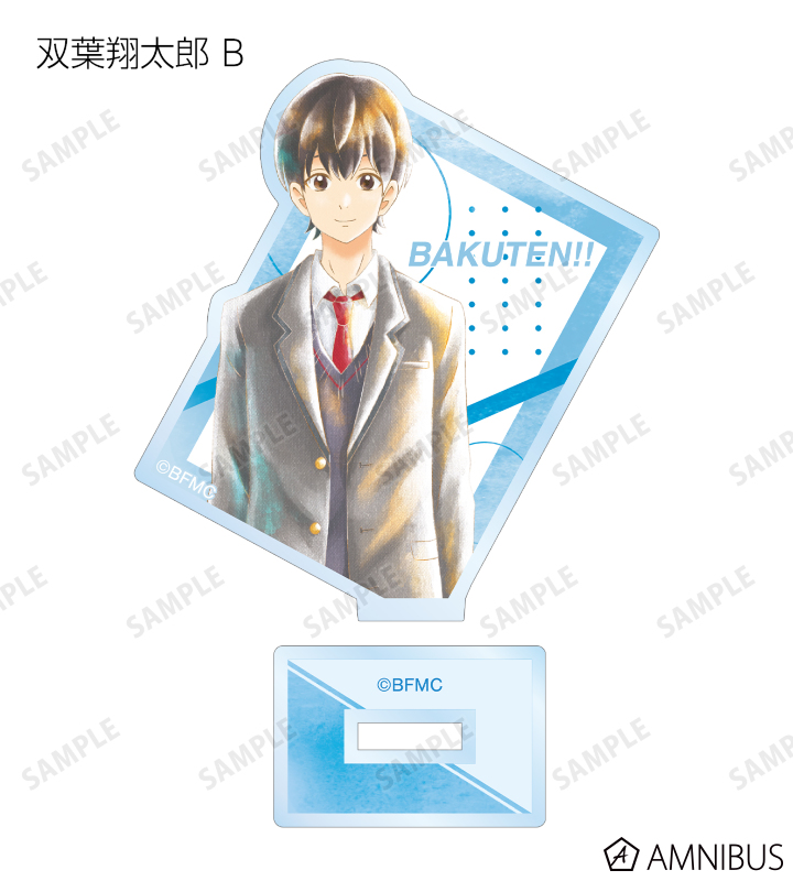 トレーディング Ani-Art aqua label アクリルスタンド