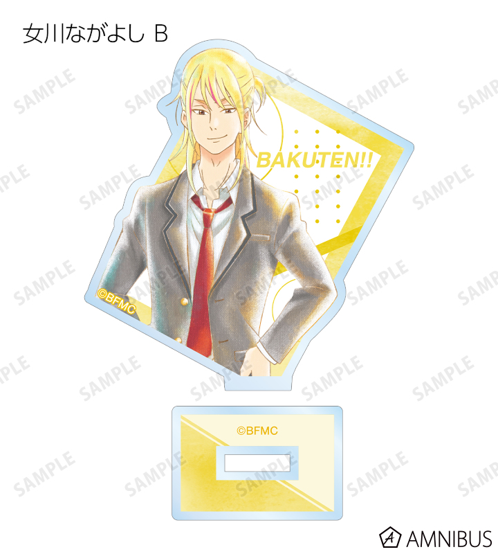 トレーディング Ani-Art aqua label アクリルスタンド