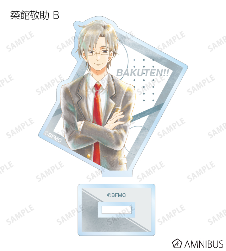 トレーディング Ani-Art aqua label アクリルスタンド