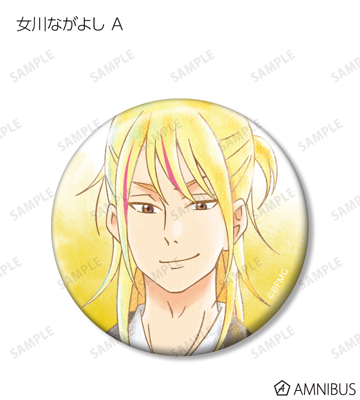 トレーディング Ani-Art aqua label 缶バッジ