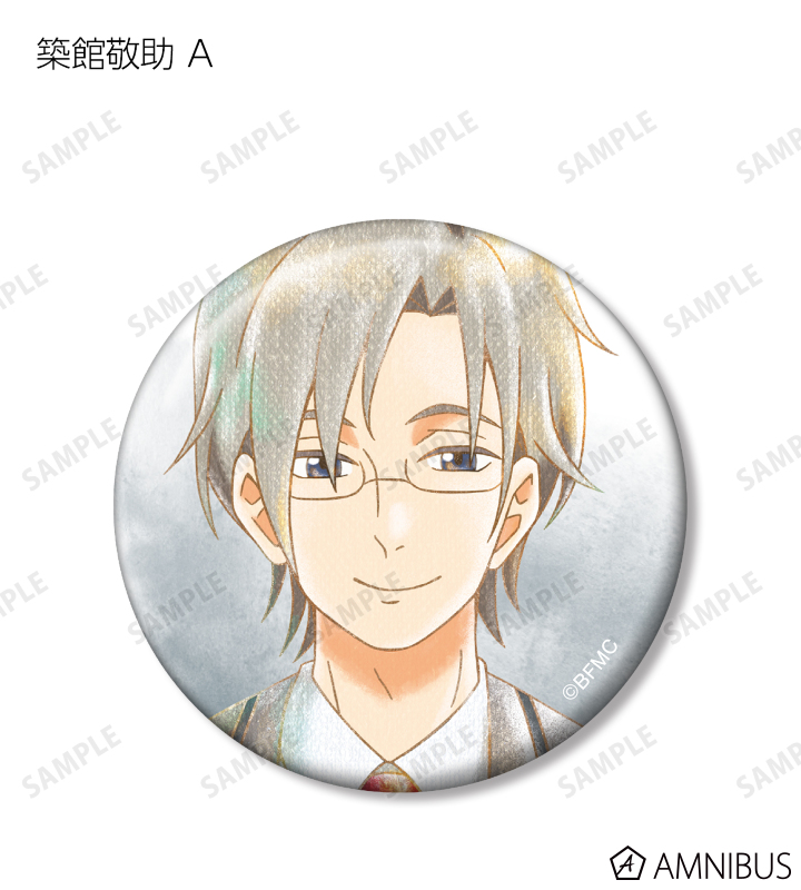 トレーディング Ani-Art aqua label 缶バッジ