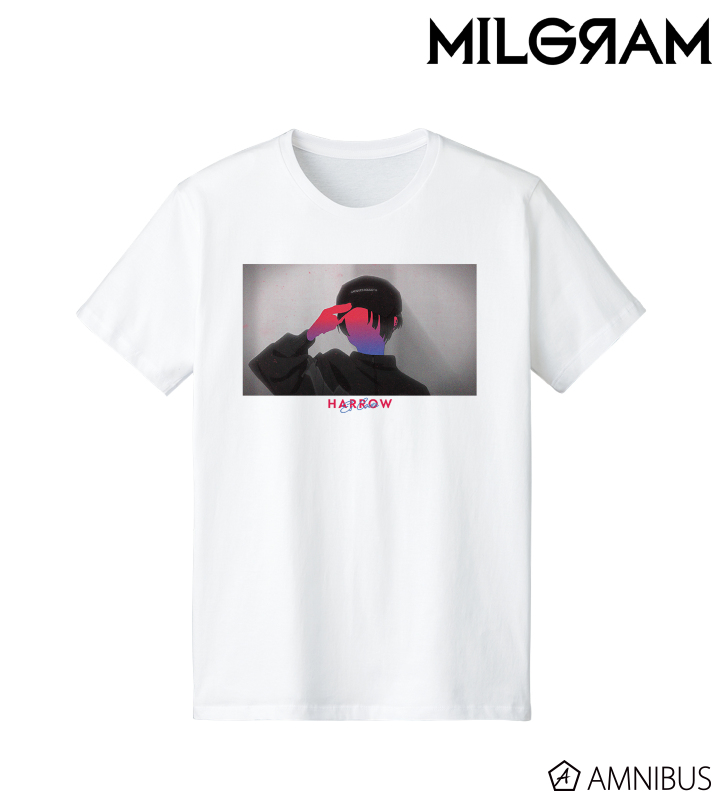 MV Tシャツ Cover ver.『HARROW』
