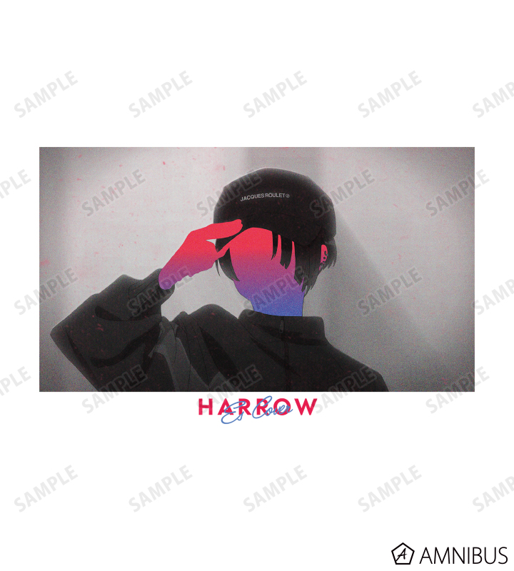 MV Tシャツ Cover ver.『HARROW』