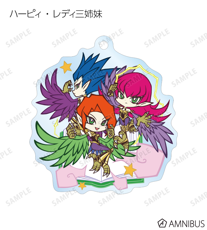 遊戯王 アクリルキーホルダー ラメ入り 遊☆戯☆王 デュエルモンスターズ」メタリカルアクリル