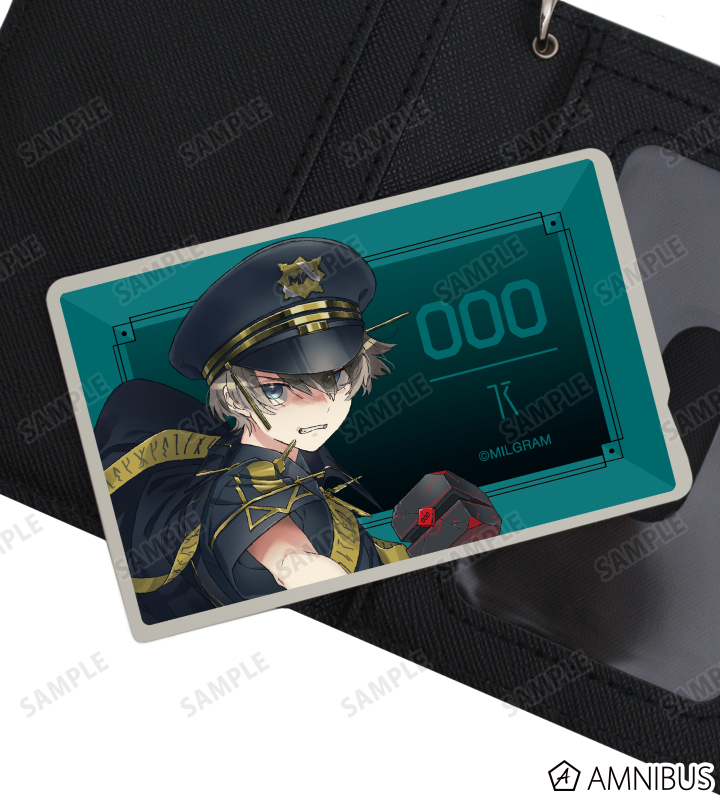 トレーディングカードステッカー
