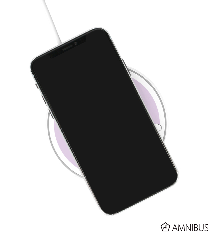 魔法の天使クリィミーマミ - ネガ＆ポジ サークル型Qi対応充電器