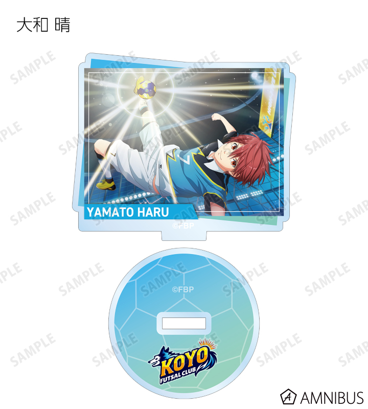 トレーディングアクリルスタンド ver.A