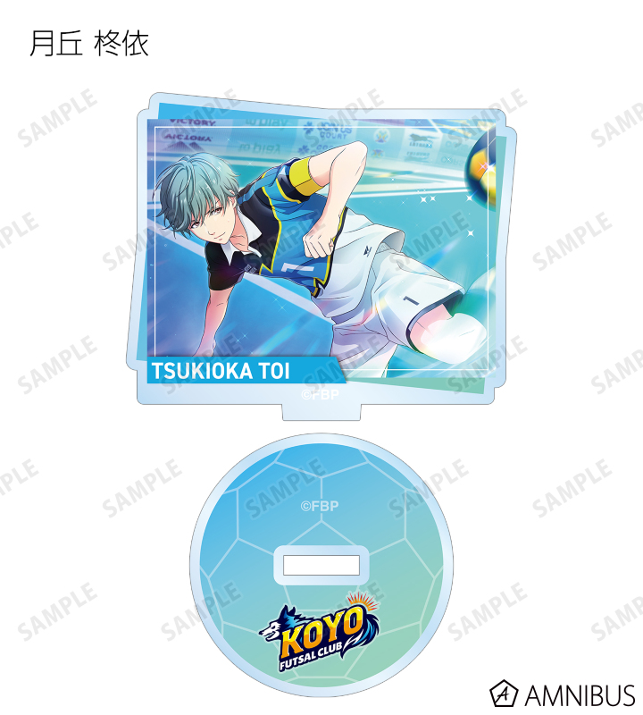 トレーディングアクリルスタンド ver.A