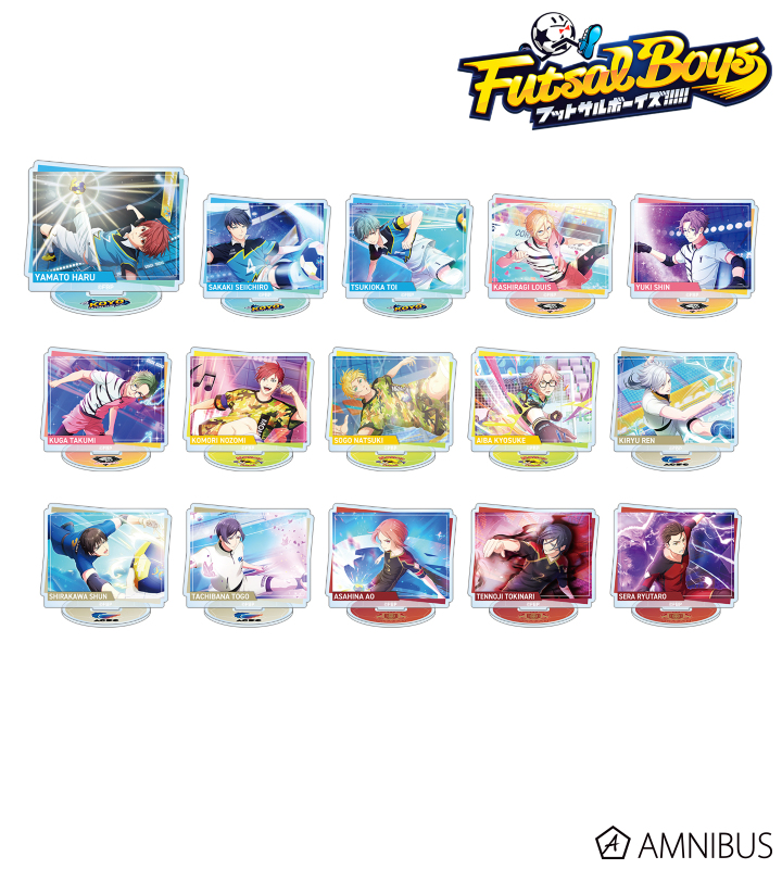 トレーディングアクリルスタンド ver.A