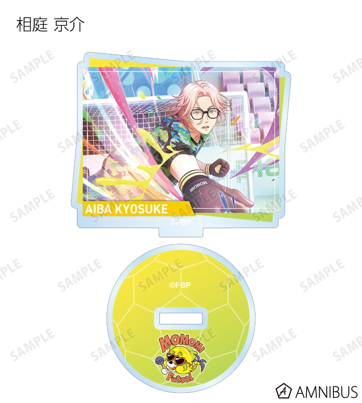 トレーディングアクリルスタンド ver.A