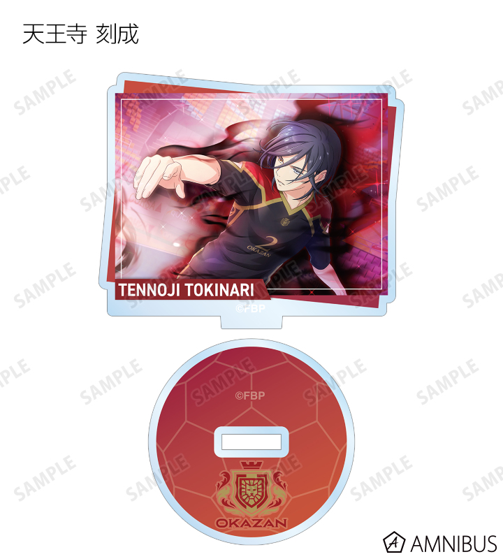 トレーディングアクリルスタンド ver.A