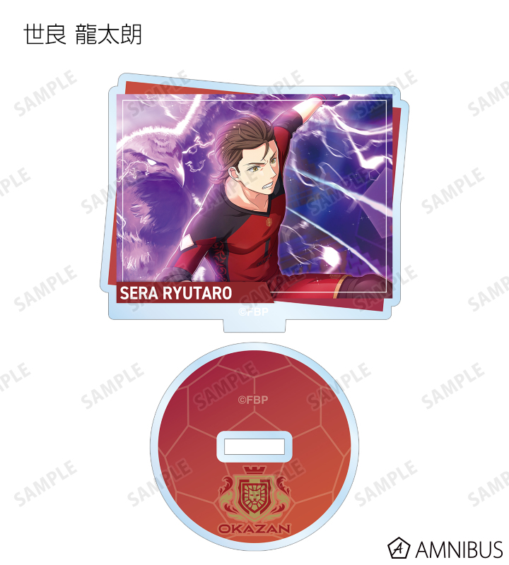 トレーディングアクリルスタンド ver.A
