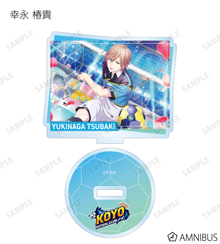 雑貨　【BOX】フットサルボーイズ!!!!! トレーディングアクリルスタンド ver.B フットサルボーイズ!!!!! - トレーディングアクリルスタンド ver