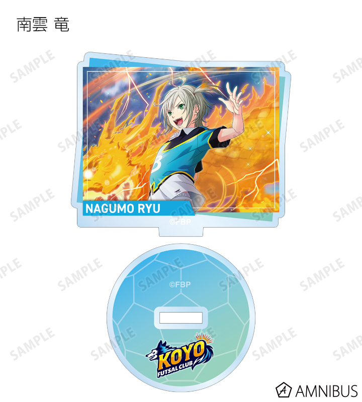 雑貨　【BOX】フットサルボーイズ!!!!! トレーディングアクリルスタンド ver.A フットサルボーイズ!!!!! - トレーディングアクリルスタンド ver