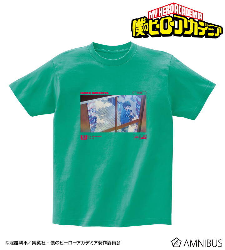 緑谷出久 エンディングTシャツ