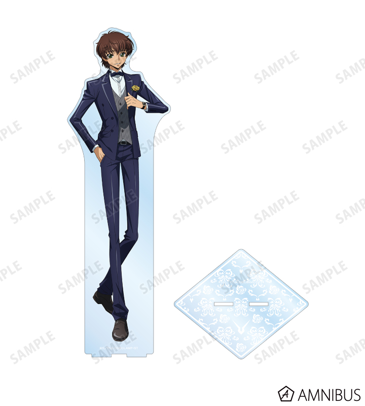 コードギアス　アクリルプレート　アクリルスタンド　ルルーシュ　c.c. スザク Amazon.co.jp: コードギアス 反逆のルルーシュ ルルーシュ
