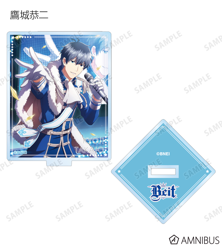 トレーディングアクリルスタンド グローイングブライティ Ver.B
