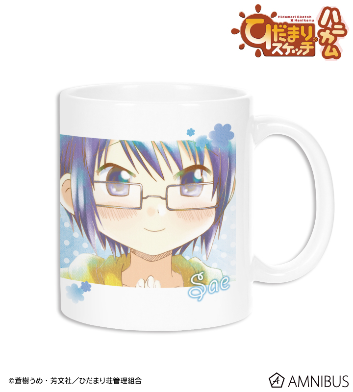 沙英 Ani-Art aqua label マグカップ