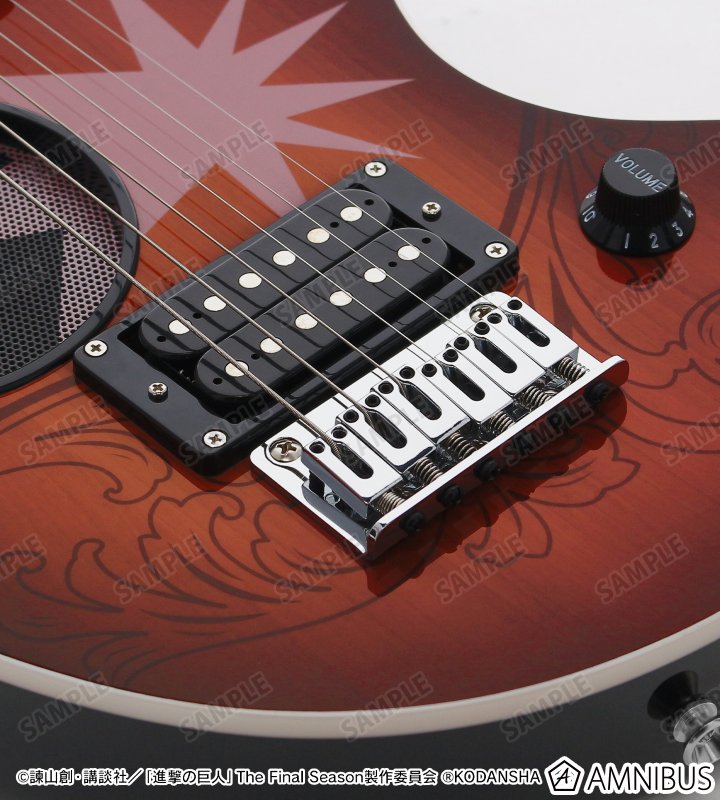 FERNANDES ZO-3 巨象 フェルナンデス スピーカー内蔵ギター