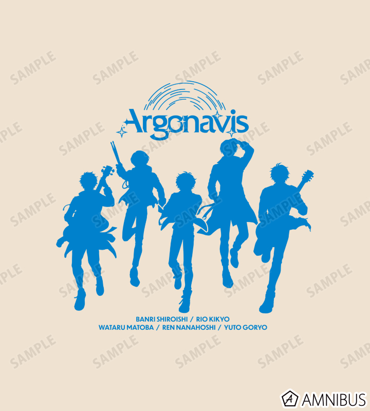 Argonavis BIGジップトートバッグ