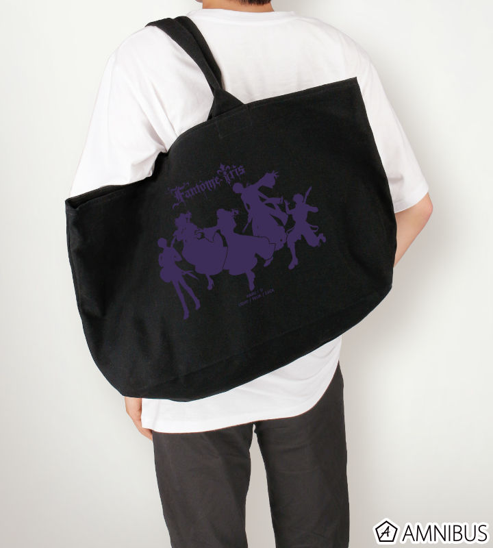Fantôme Iris BIGジップトートバッグ