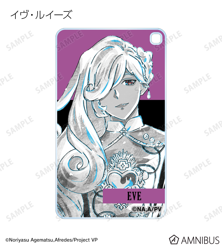 トレーディング Ani-Art BLACK LABEL スクエアアクリルキーホルダー