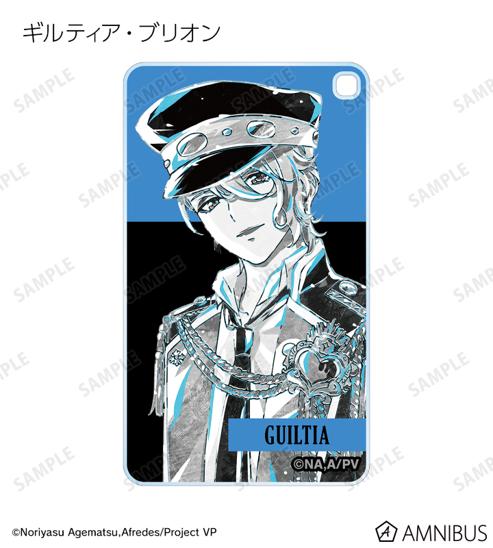 トレーディング Ani-Art BLACK LABEL スクエアアクリルキーホルダー
