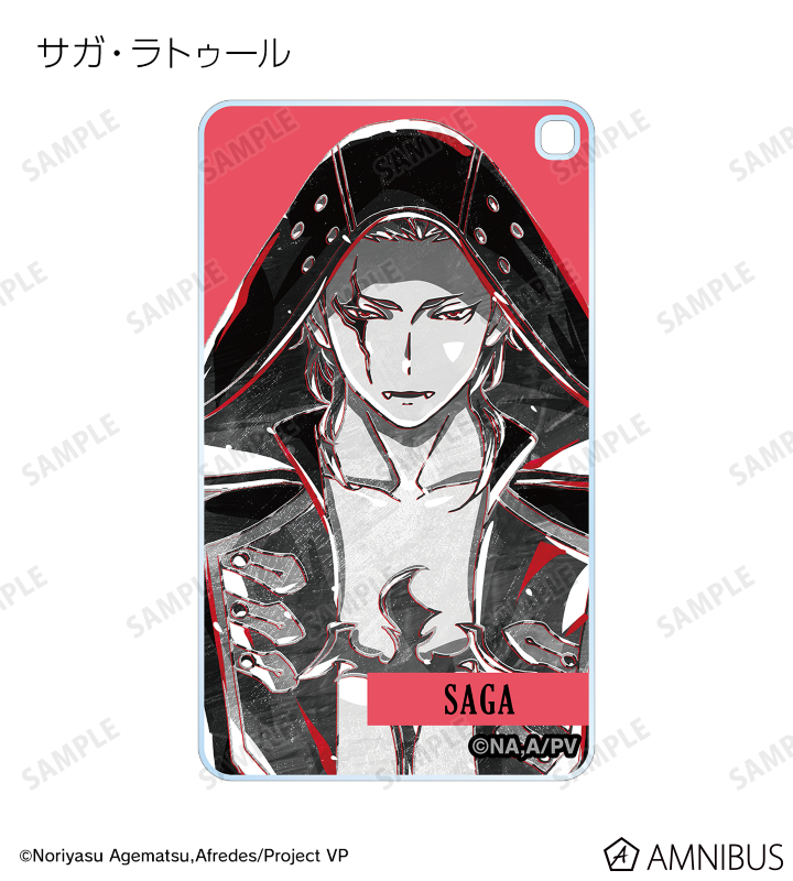 トレーディング Ani-Art BLACK LABEL スクエアアクリルキーホルダー