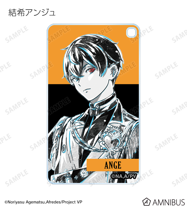 トレーディング Ani-Art BLACK LABEL スクエアアクリルキーホルダー