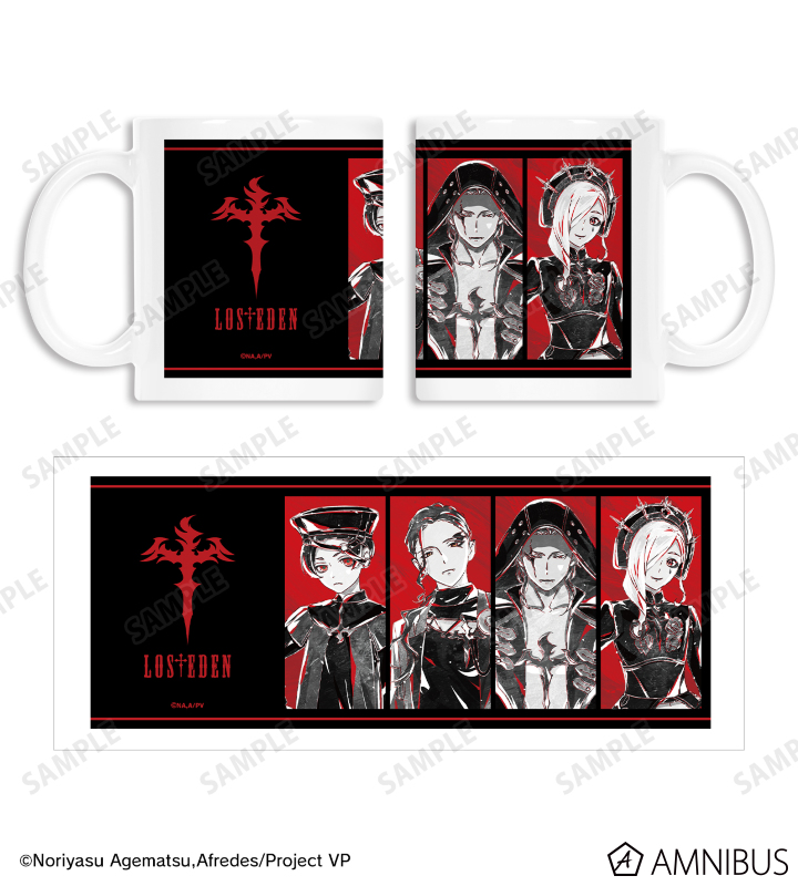 LOS†EDEN Ani-Art BLACK LABEL マグカップ