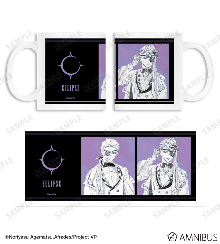ECLIPSE Ani-Art BLACK LABEL マグカップ