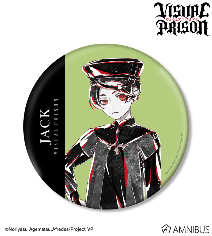 ジャック・ムートン Ani-Art BLACK LABEL BIG缶バッジ