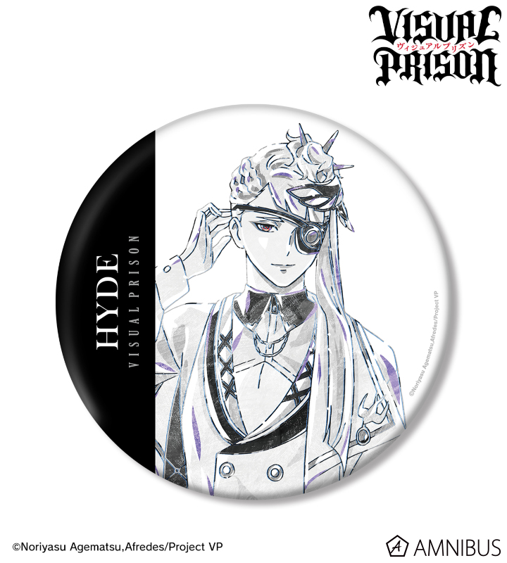 ハイド・ジャイエ Ani-Art BLACK LABEL BIG缶バッジ