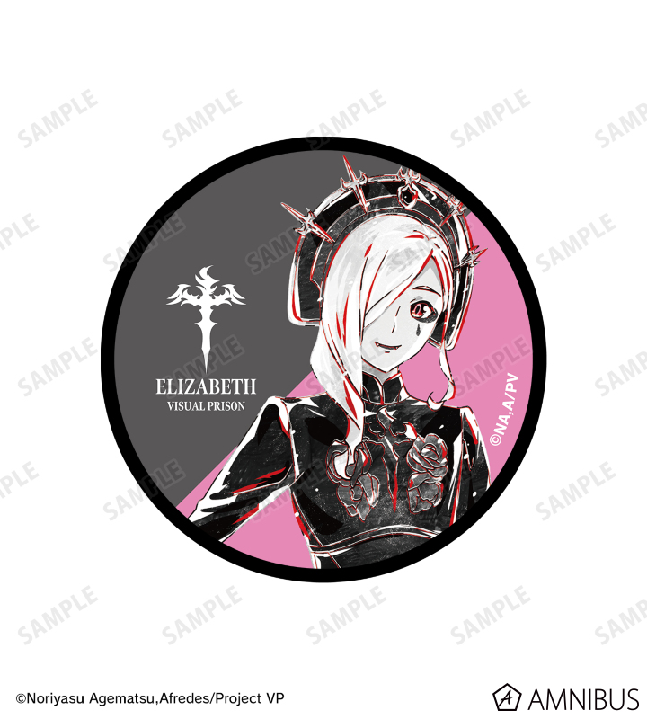 ヴーヴ・エリザベス Ani-Art BLACK LABEL プチ缶ケース