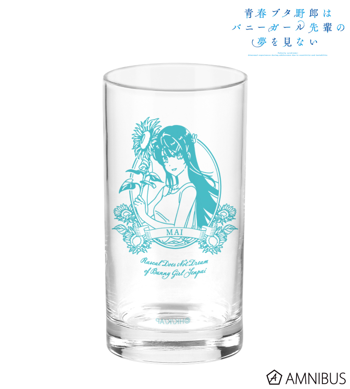 雑貨　桜島麻衣(ひまわりと白いワンピースver.) 描き下ろしイラスト キャラファイングラフ 「青春ブタ野郎はバニーガール先輩の夢を見ない」 青春ブタ野郎はバニーガール先輩の夢を見ない - 描き下ろし