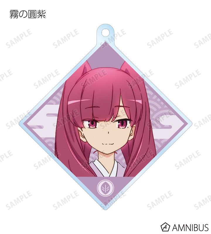 トレーディングアクリルキーホルダー