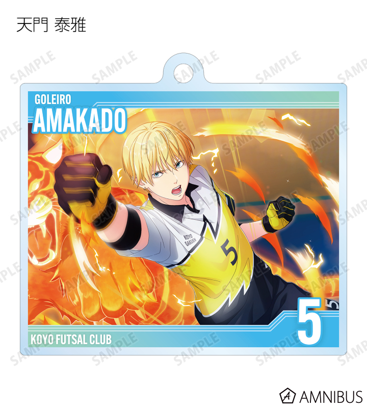 トレーディングアクリルキーホルダー ver.A