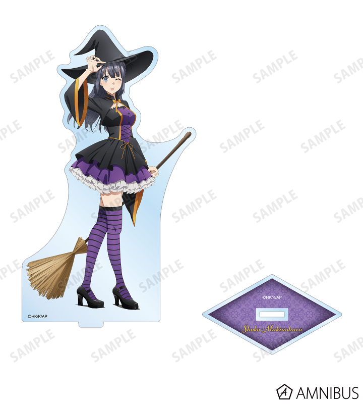 ハロウィン　アクリル画　龍ノツカイ ハロウィンアクリル画龍ノツカイ