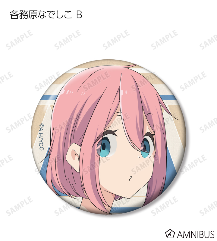 トレーディング缶バッジ