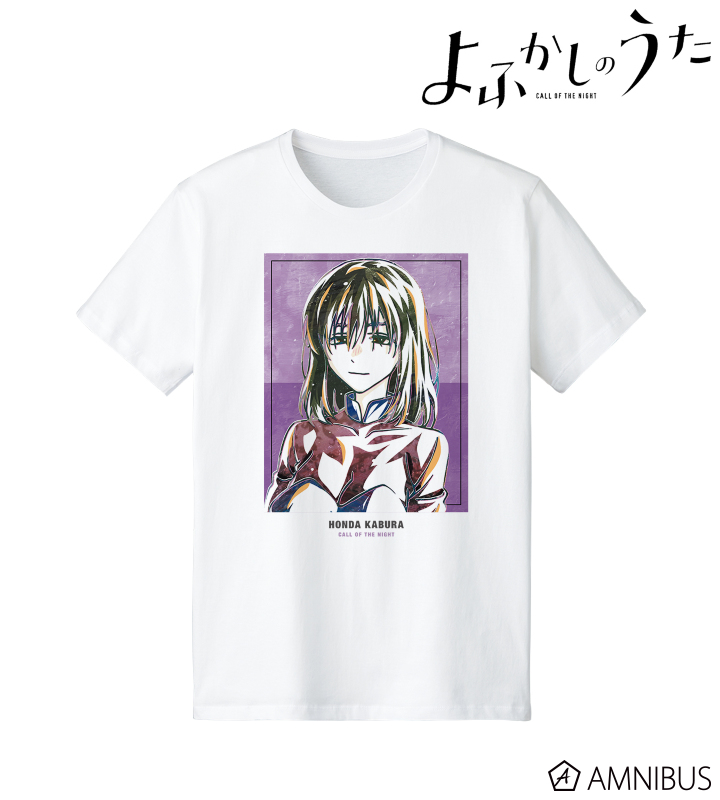 本田カブラ Ani-Art Tシャツ