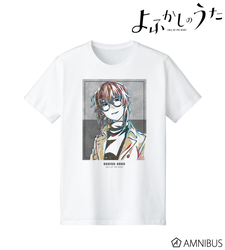 TVアニメ『よふかしのうた』 - 鶯 餡子 Ani-Art Tシャツ/メンズ